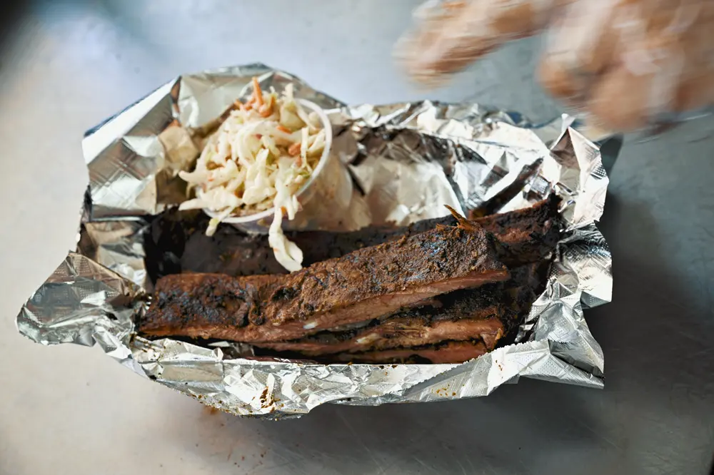 bbq--2 Ribs