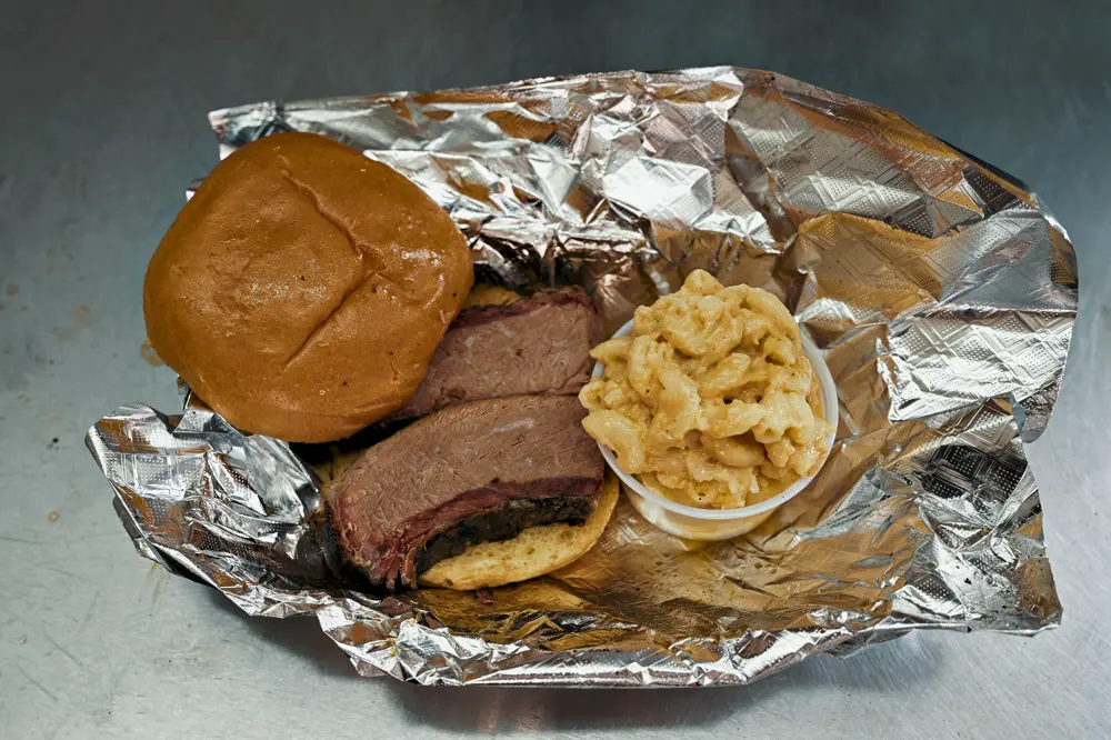 bbq--Brisket Sandwich